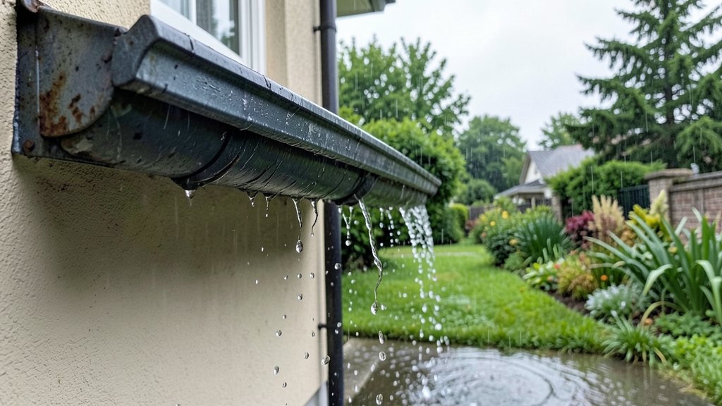 The Hidden Dangers of Ignoring Gutter Rust in Asheville’s