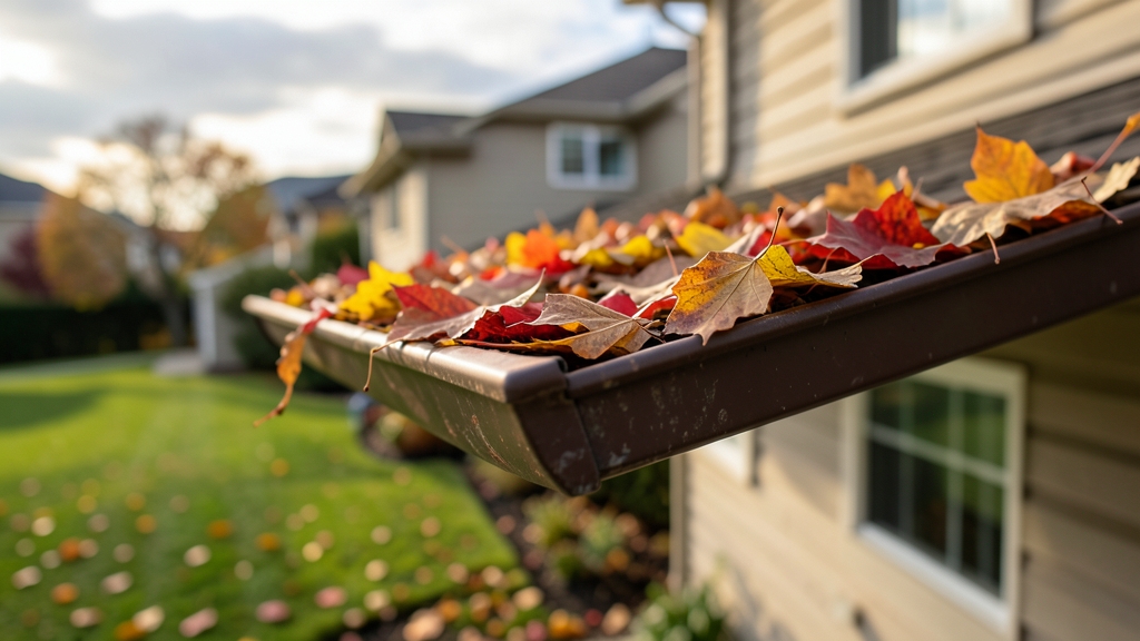 How Neglected Gutters Directly Damage Roofs in Asheville