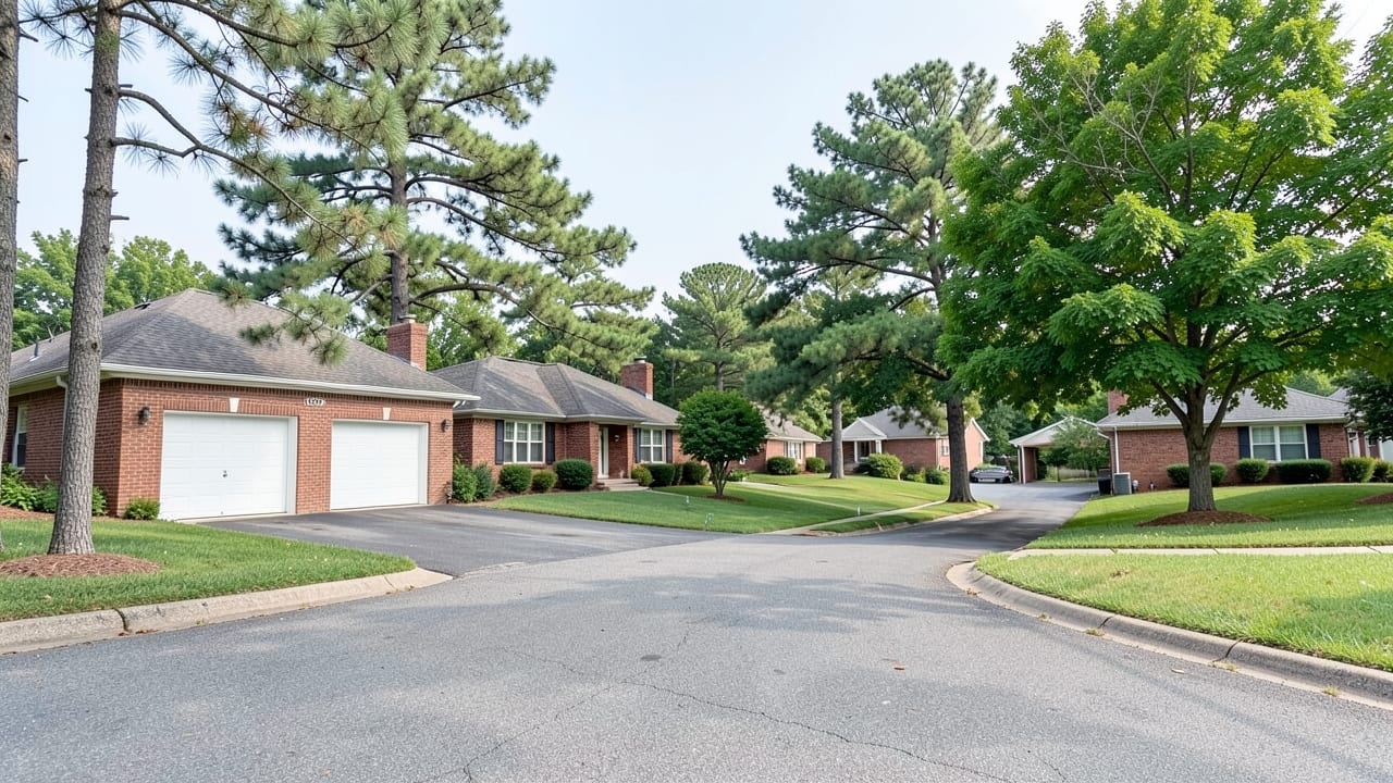 Gutter Cleaning in Hendersonville, NC