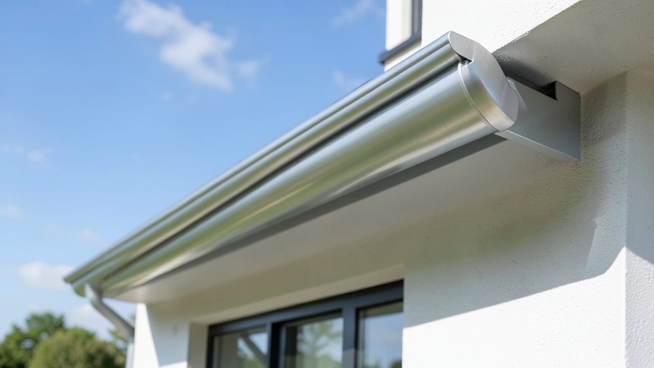 Aluminum Gutter Installation in Asheville, NC in Asheville