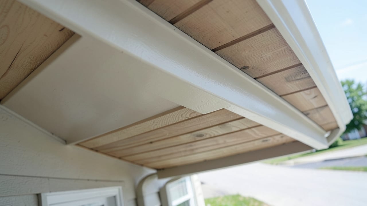 Fascia & Soffit Repair in Asheville, NC in Asheville