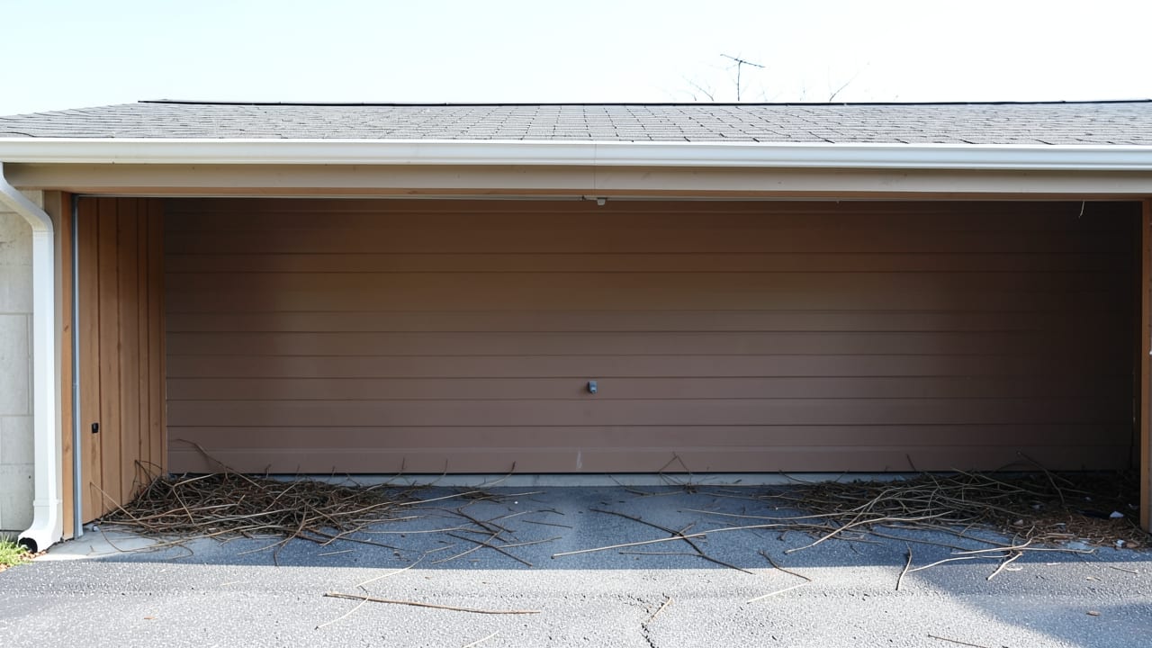 Garage Gutter Debris Clearance in Asheville, NC in Asheville