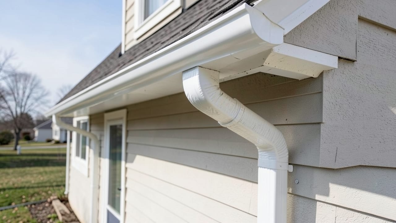 Gutter Drainage System Installation in Asheville, NC in Asheville