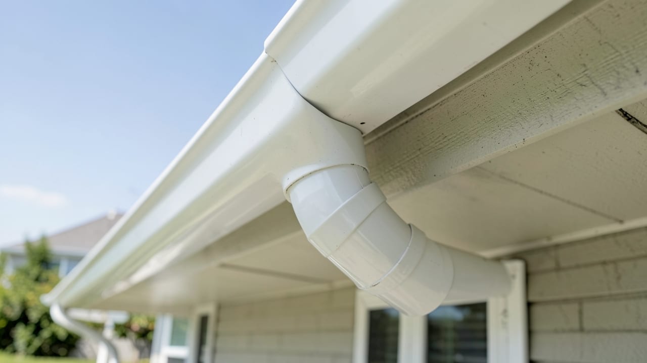 Gutter Elbow Repair in Asheville, NC in Asheville