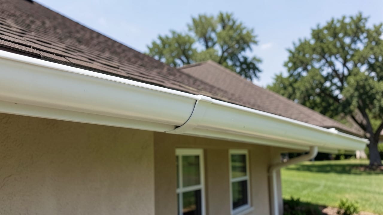 Gutter End Cap Repair in Asheville, NC in Asheville