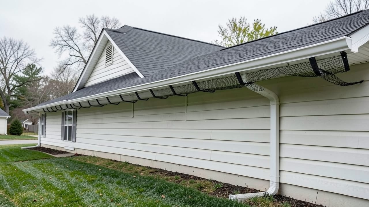 Gutter Guard Installation in Asheville, NC in Asheville