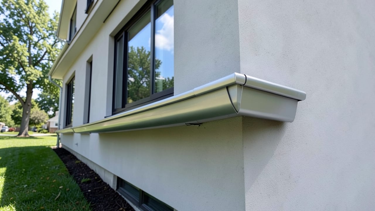 Gutter Miter Repair in Asheville, NC in Asheville