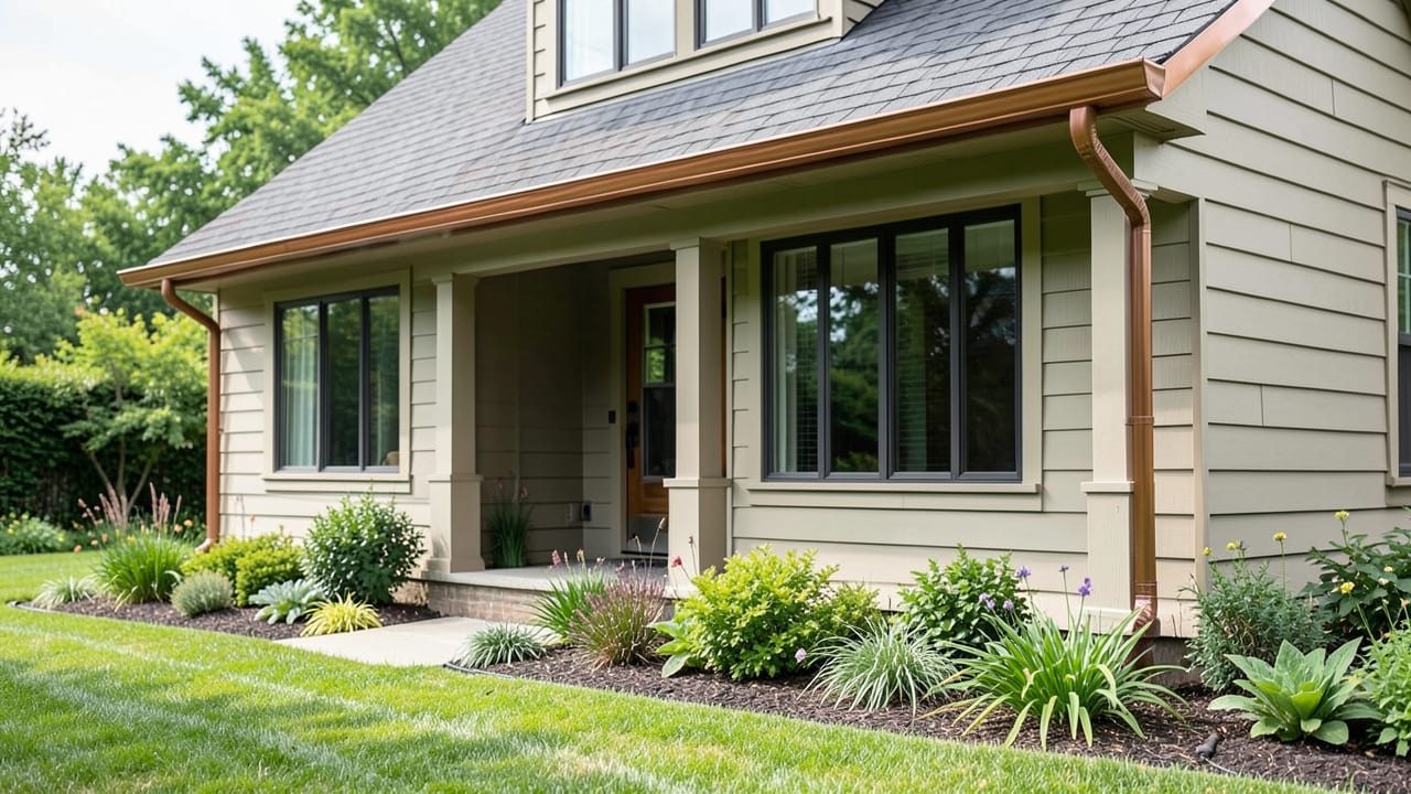 Gutter Resealing & Resloping in Asheville, NC in Asheville