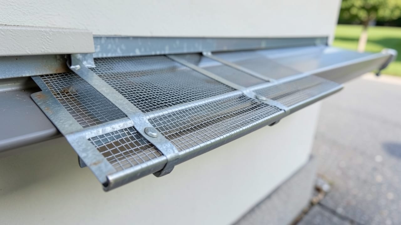 Gutter Screen Installation in Asheville, NC in Asheville