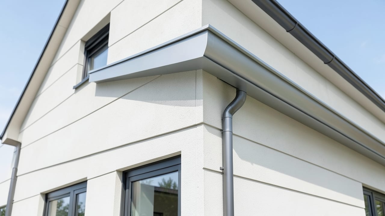 Hard Water Stain Gutter Cleaning in Asheville, NC in Asheville