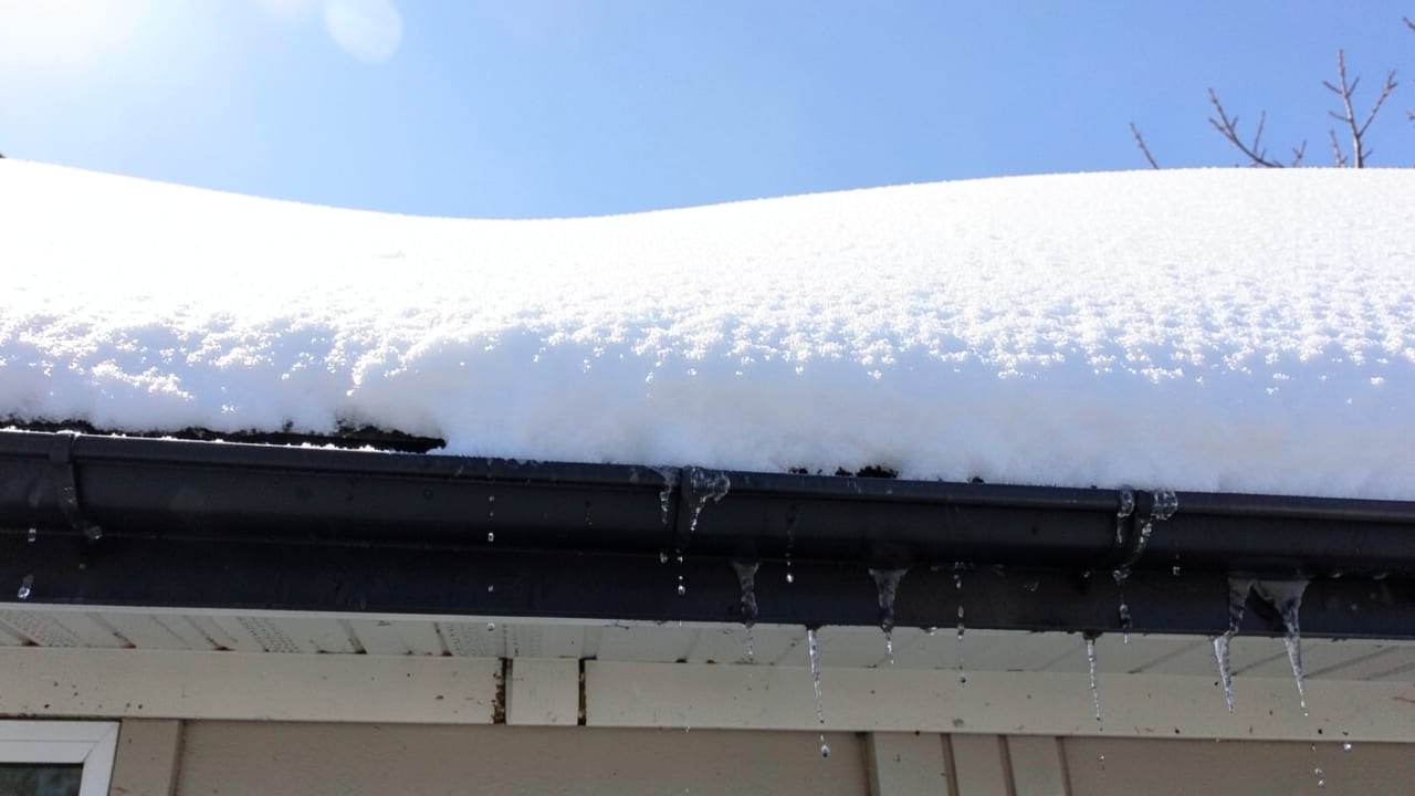 Ice Dam Removal in Asheville, NC in Asheville