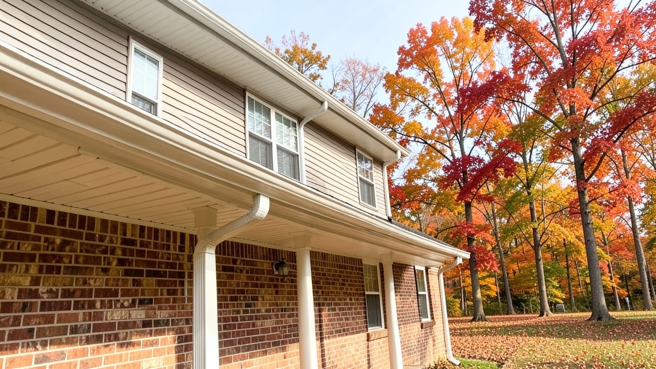 Pre-Winter Gutter Flush in Asheville, NC in Asheville