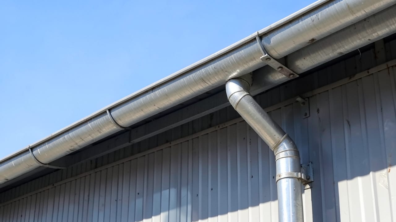 Warehouse Industrial Gutter Clearing in Asheville, NC in Asheville