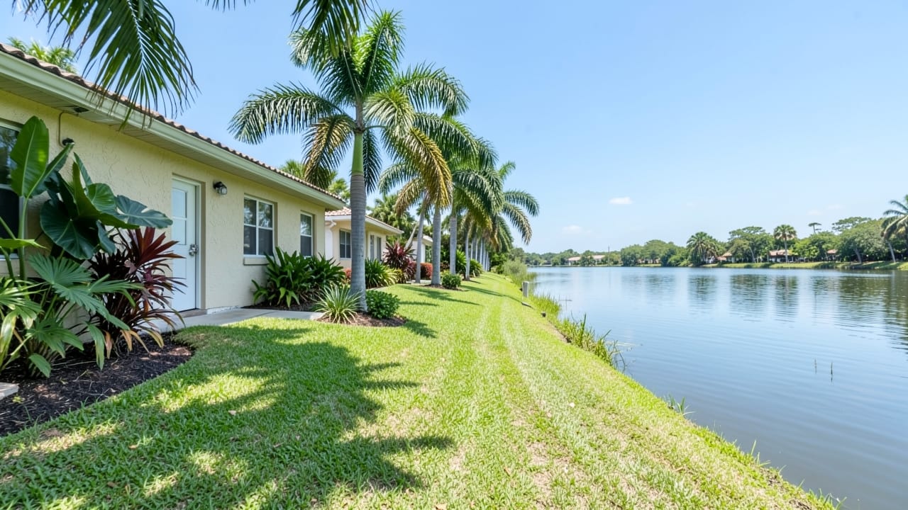 Gutter Cleaning in Golf, FL