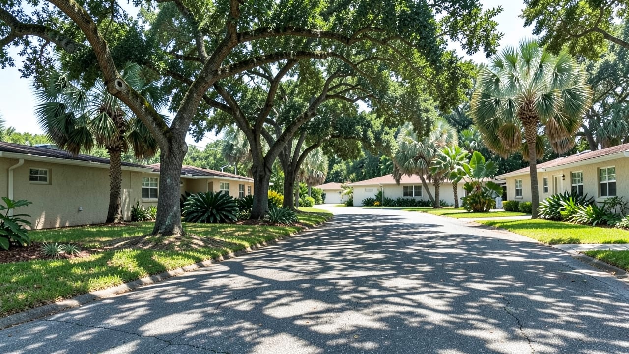 Gutter Cleaning in Hillsboro Pines, FL
