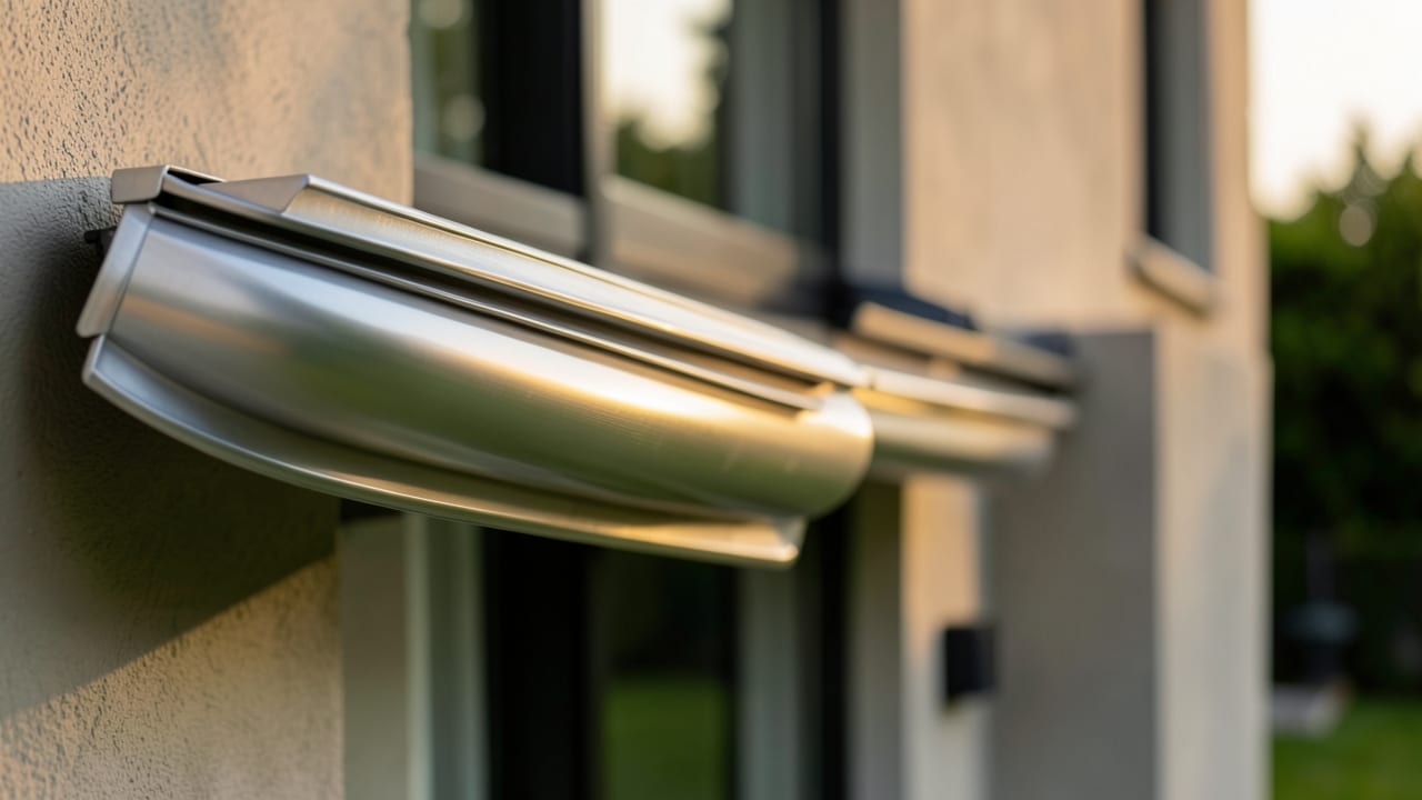 Aluminum Gutter Installation in Boca Raton, FL in Boca Raton