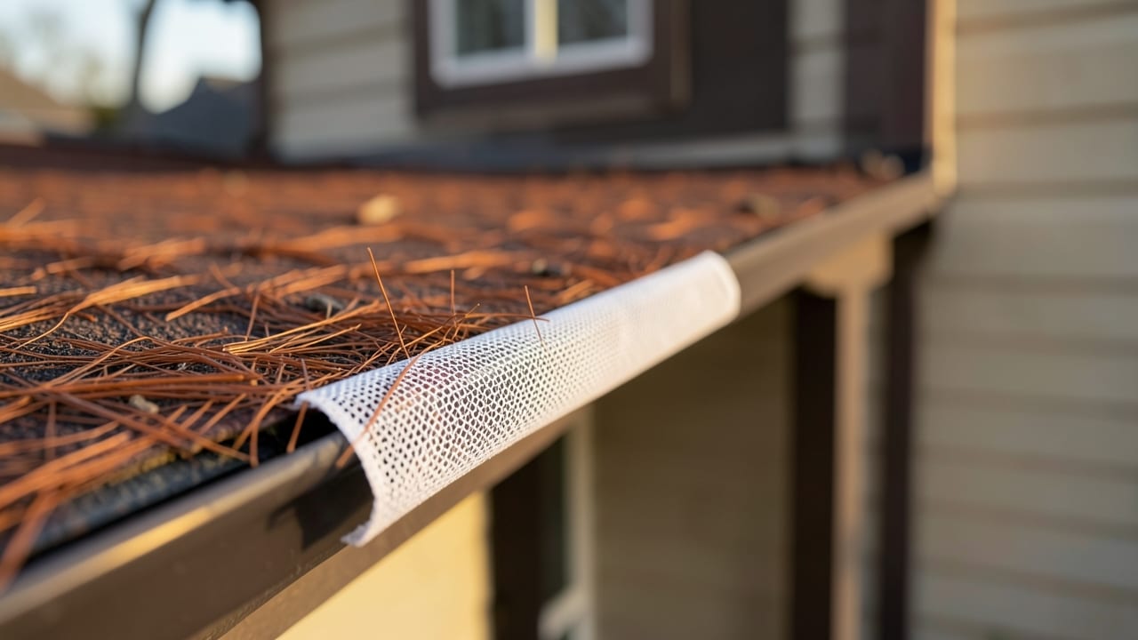 Fabric Gutter Guard Cleaning in Boca Raton, FL in Boca Raton
