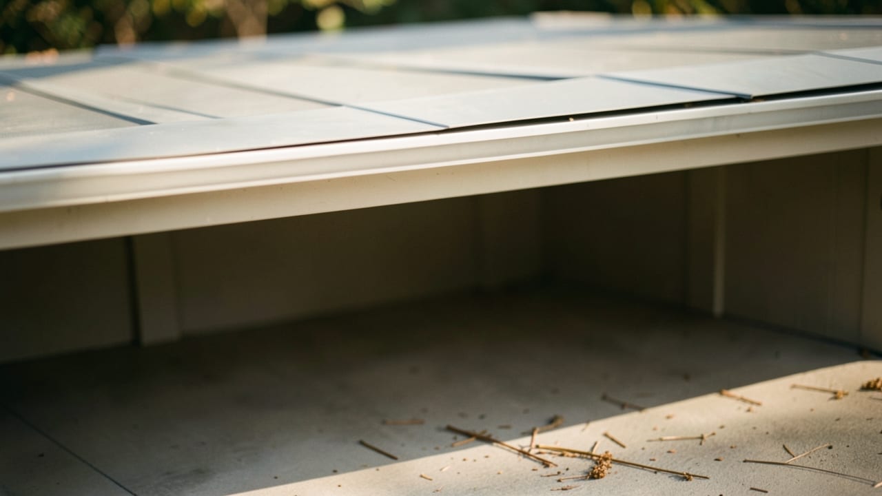 Garage Gutter Debris Clearance in Boca Raton, FL in Boca Raton