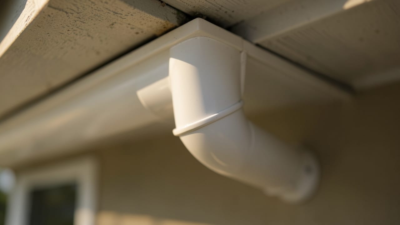 Gutter Elbow Repair in Boca Raton, FL in Boca Raton