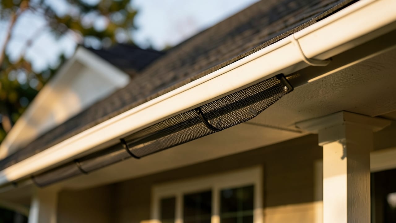 Gutter Guard Installation in Boca Raton, FL in Boca Raton