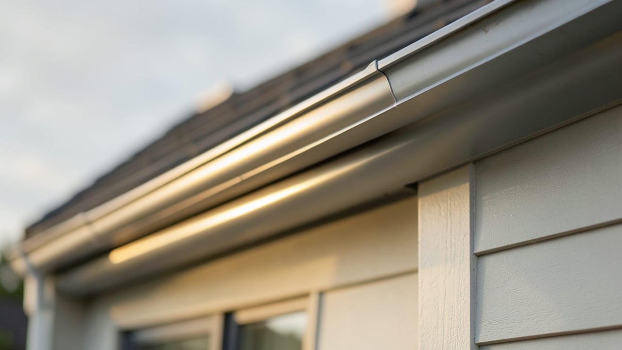 Hard Water Stain Gutter Cleaning in Boca Raton, FL in Boca Raton