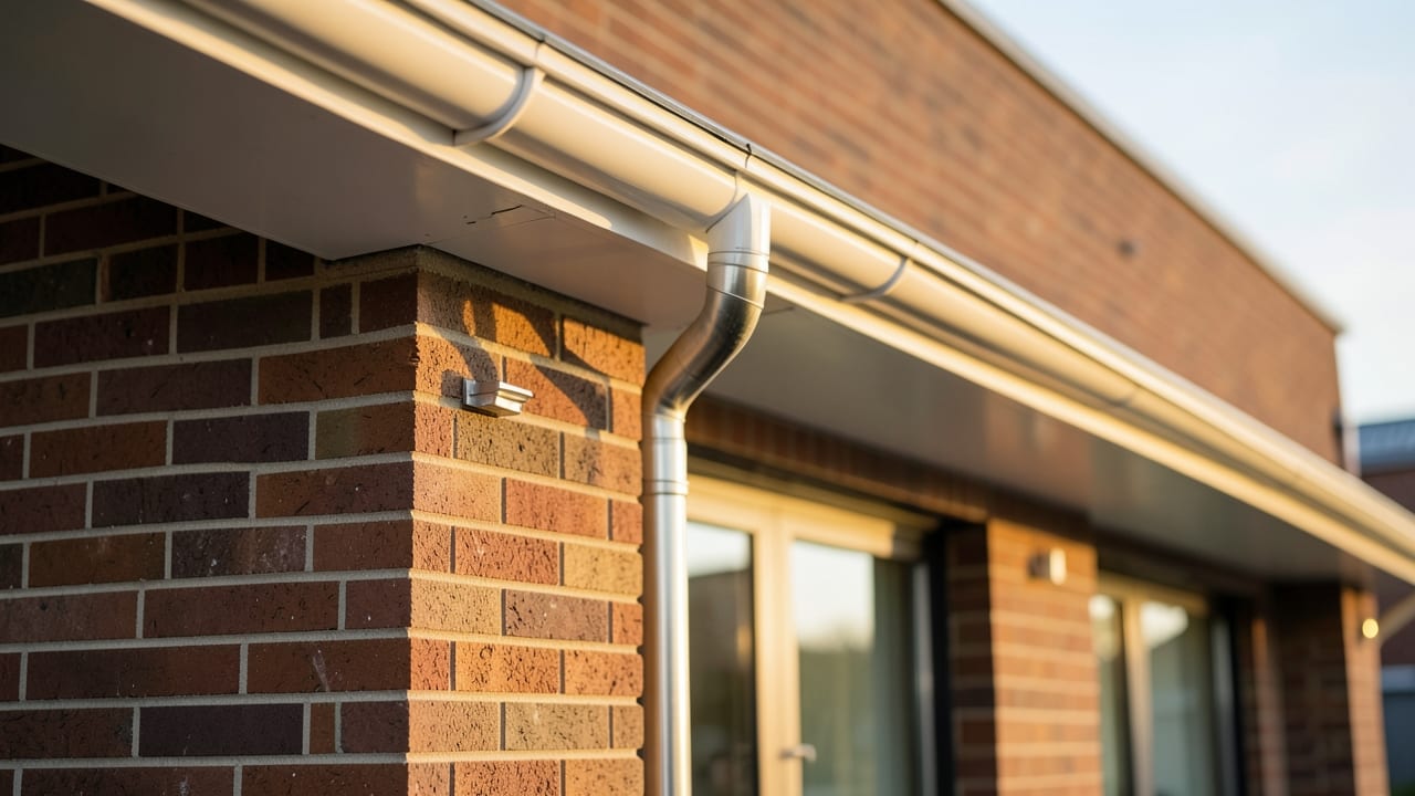 Medical Clinic Gutter Sanitation in Boca Raton, FL in Boca Raton