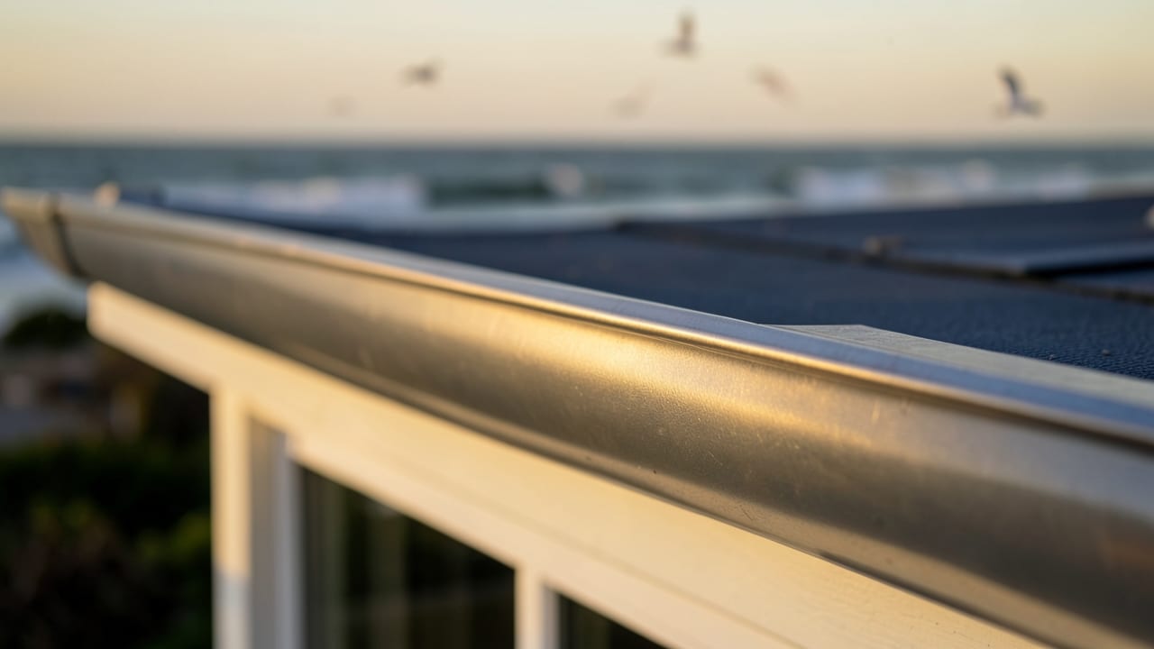 Salt Corrosion Gutter Treatment in Boca Raton, FL in Boca Raton