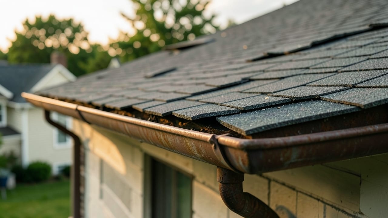 Storm Damage Gutter Cleanup in Boca Raton, FL in Boca Raton