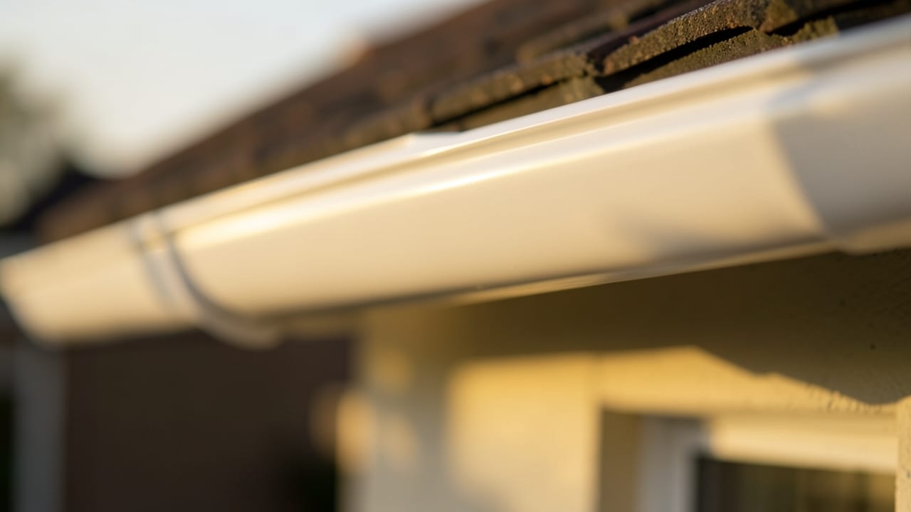 Vinyl Gutter Installation in Boca Raton, FL in Boca Raton