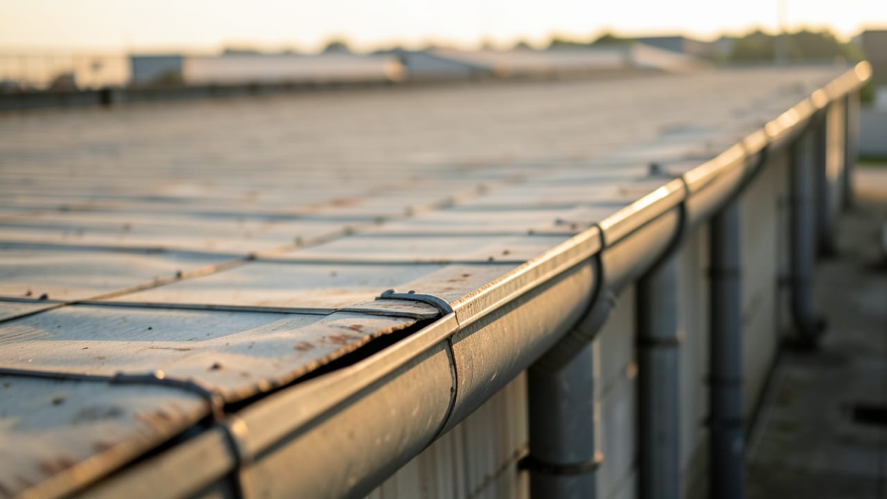 Warehouse Industrial Gutter Clearing in Boca Raton, FL in Boca Raton