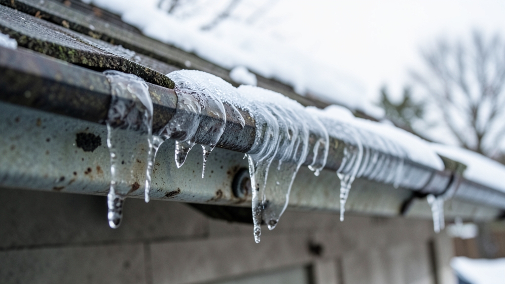 Choosing the Right Gutter Material for Broomfield’s Hail