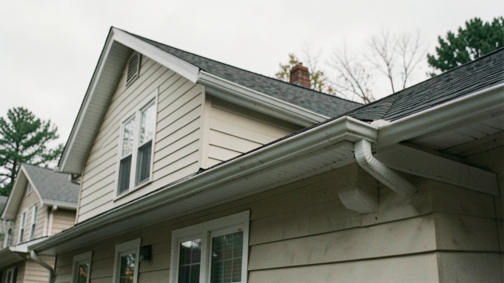 Foam Gutter Guards in Broomfield