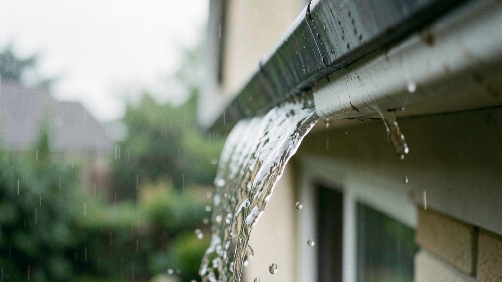 Why Your Gutters Leak and How to Fix Them in Broomfield