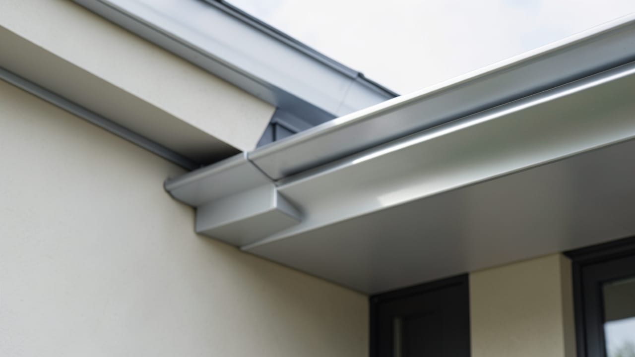 Aluminum Gutter Installation in Broomfield, CO in Broomfield