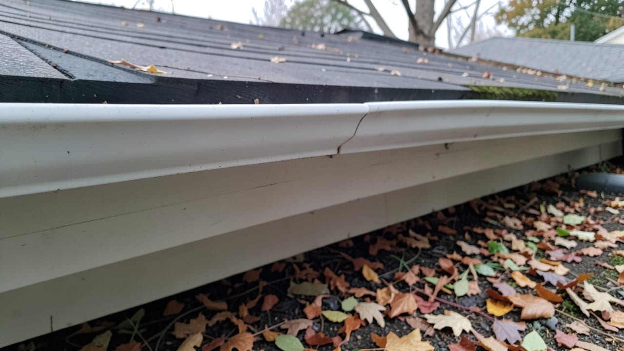 Clogged Gutter Debris Removal in Broomfield, CO in Broomfield