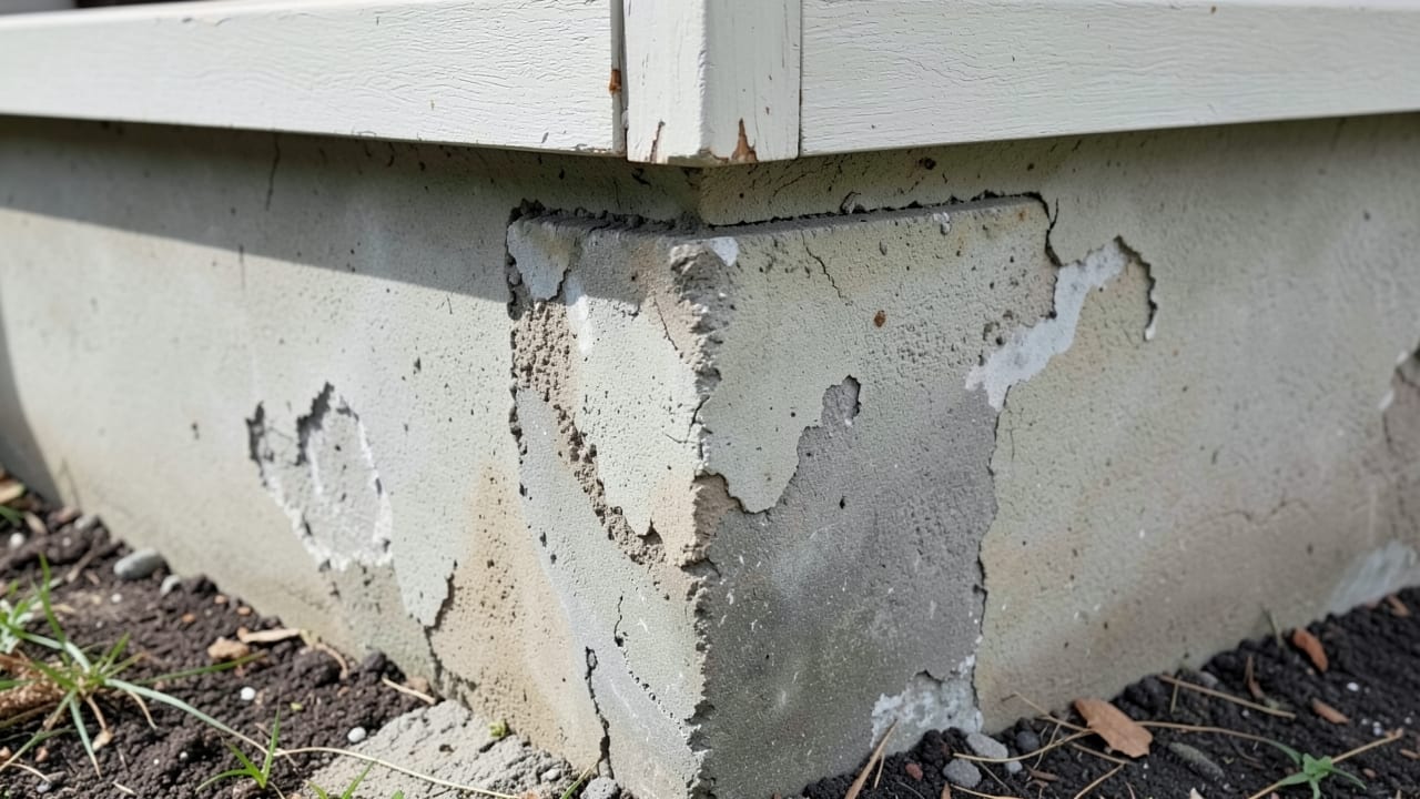 Concrete Downspout Base Repair in Broomfield, CO in Broomfield