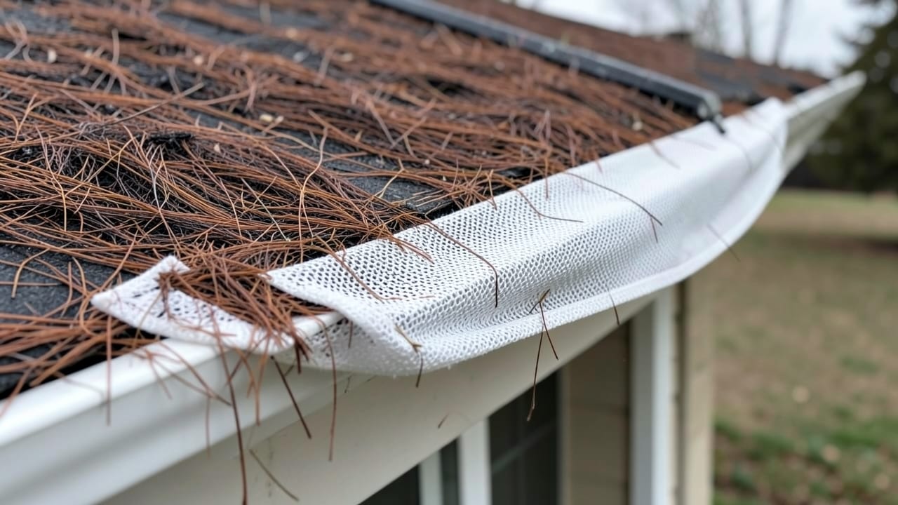 Fabric Gutter Guard Cleaning in Broomfield, CO in Broomfield