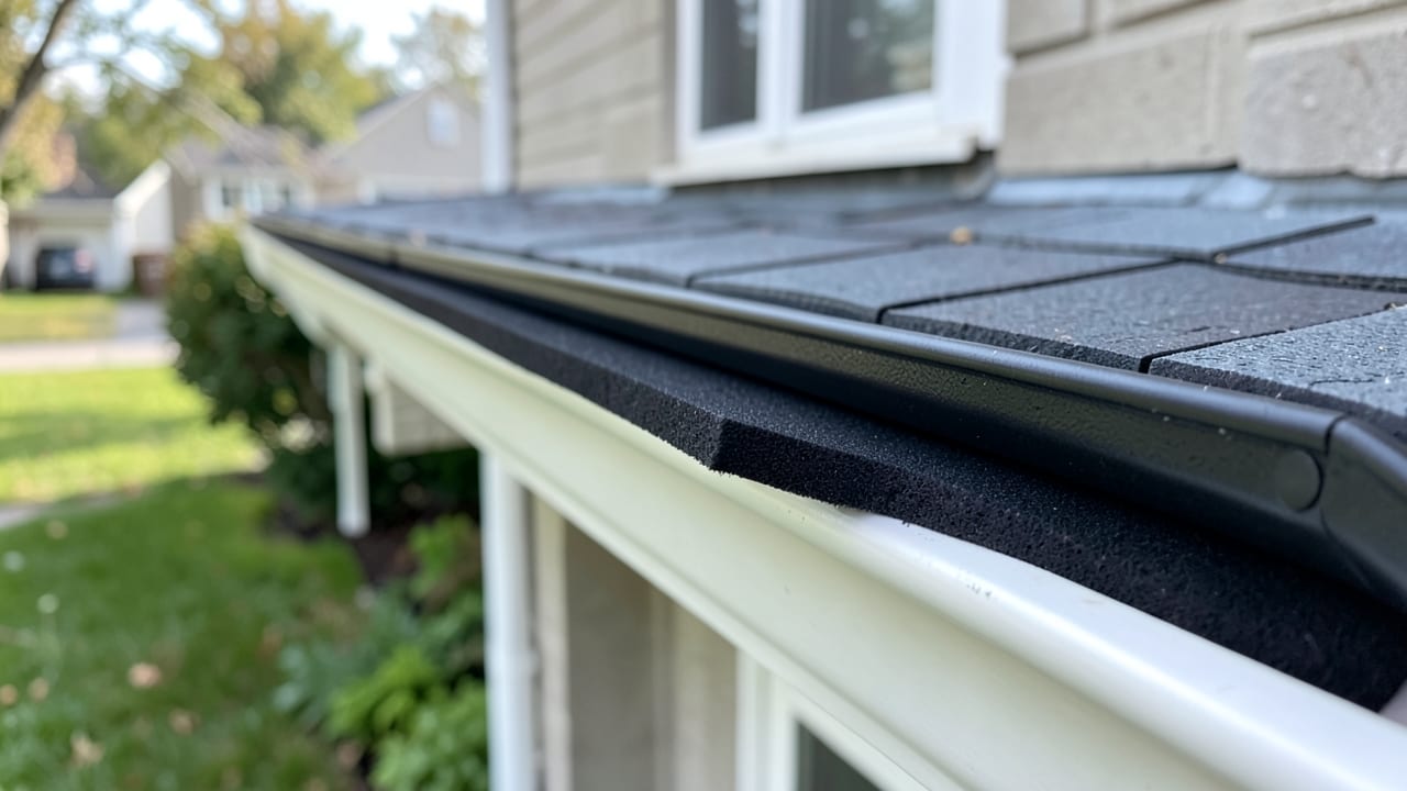Gutter Foam Insert Installation in Broomfield, CO in Broomfield