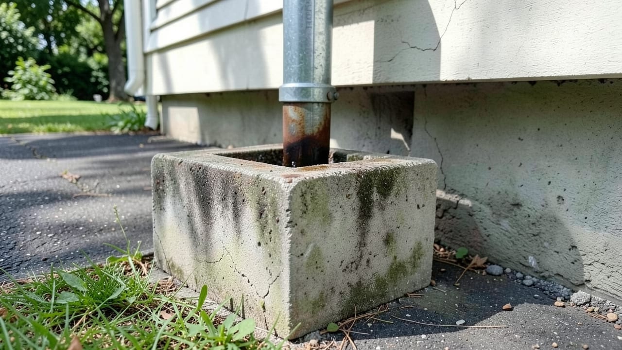 Gutter Splash Block Installation in Broomfield, CO in Broomfield