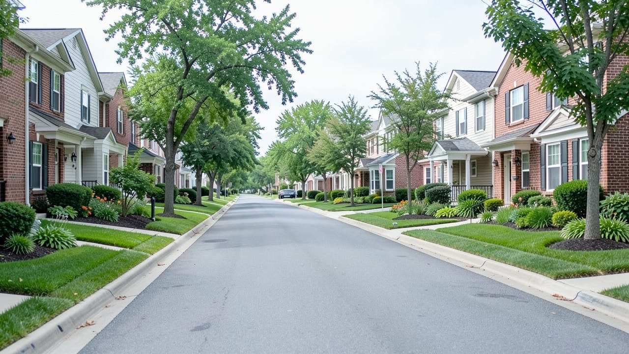 HOA Community Gutter Cleanout in Broomfield, CO in Broomfield