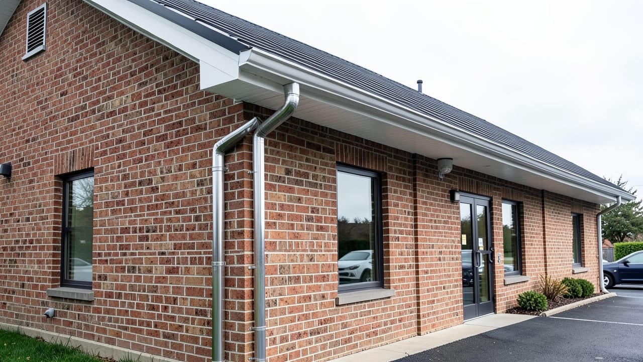 Medical Clinic Gutter Sanitation in Broomfield, CO in Broomfield