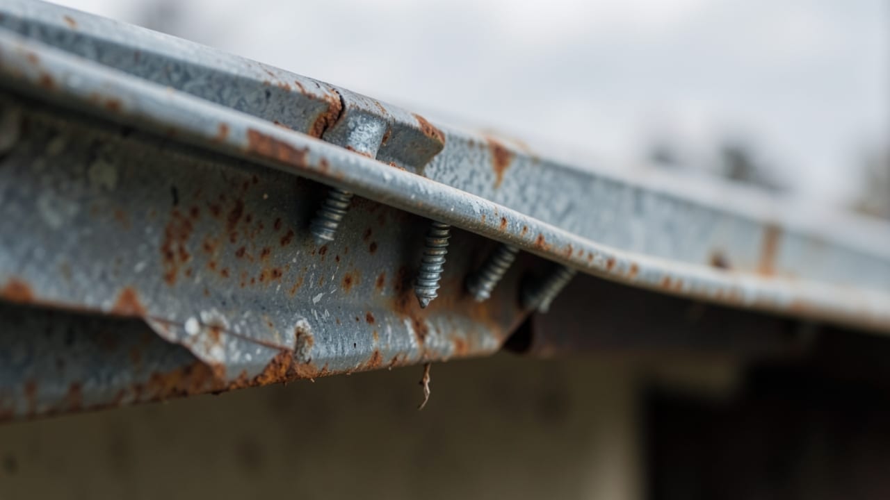 Metal Roof Gutter Attachment in Broomfield, CO in Broomfield