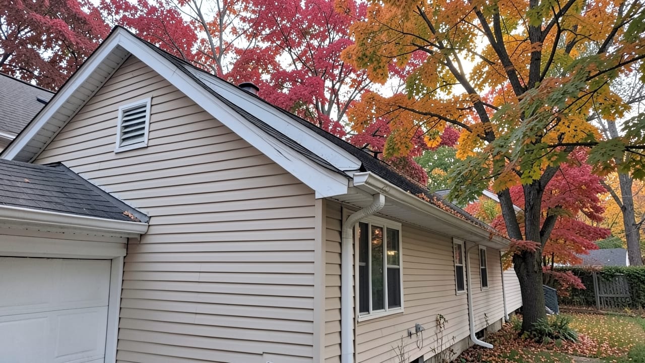 Pre-Winter Gutter Flush in Broomfield, CO in Broomfield