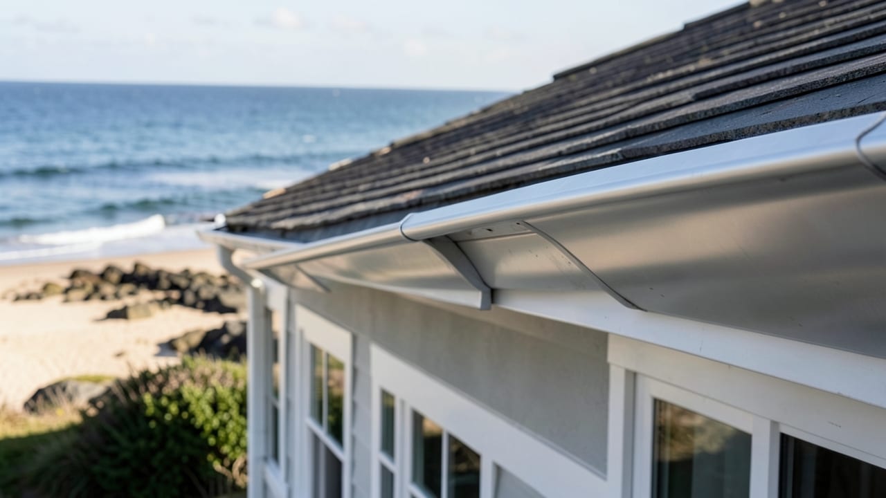Salt Corrosion Gutter Treatment in Broomfield, CO in Broomfield