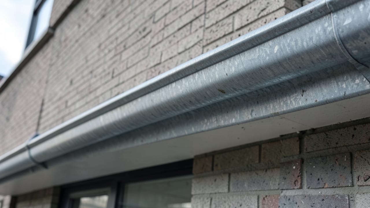 Steel Gutter Installation in Broomfield, CO in Broomfield