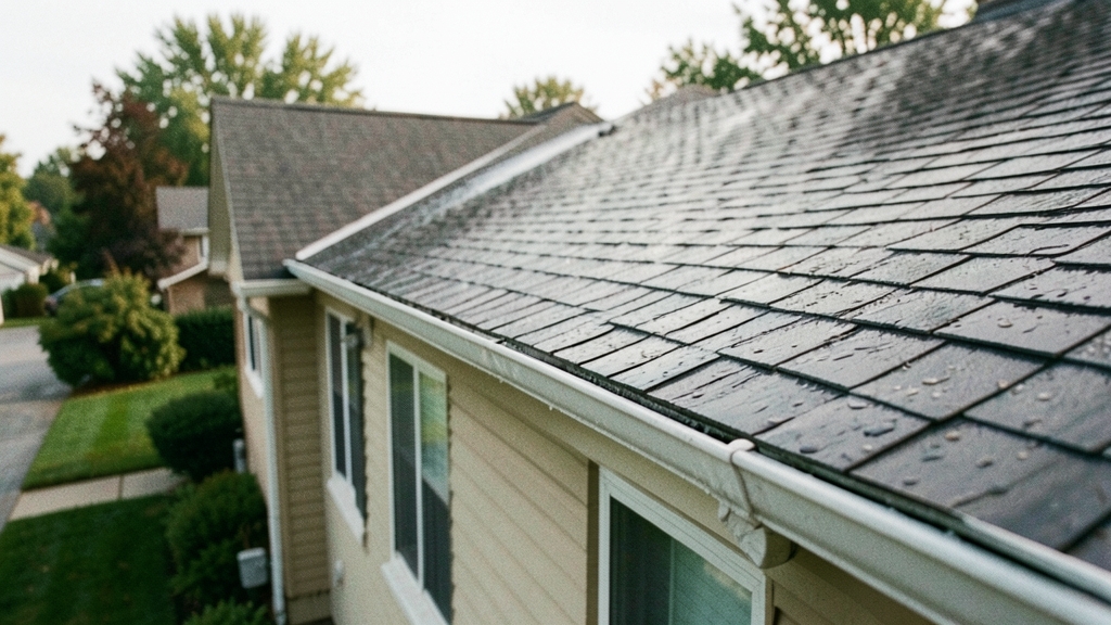 How Humid Summers Lead to Gutter Mold in Brunswick