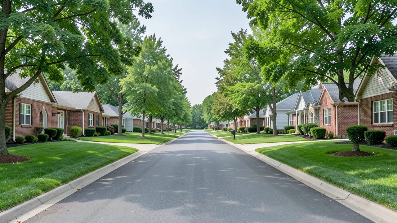 Gutter Cleaning in Richfield, OH in Brunswick