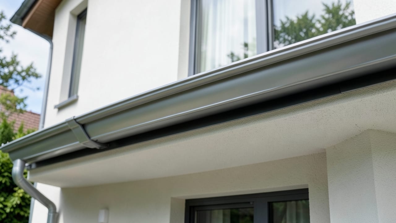 Aluminum Gutter Installation in Brunswick, OH in Brunswick
