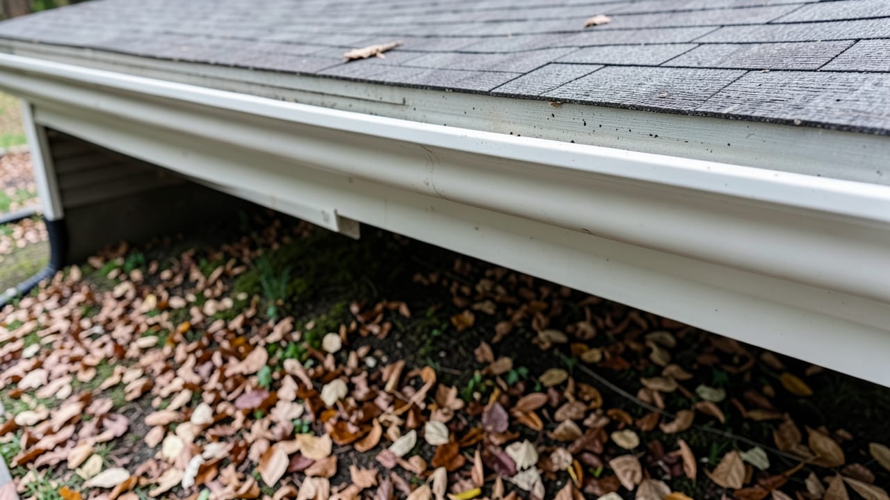 Clogged Gutter Debris Removal in Brunswick, OH in Brunswick