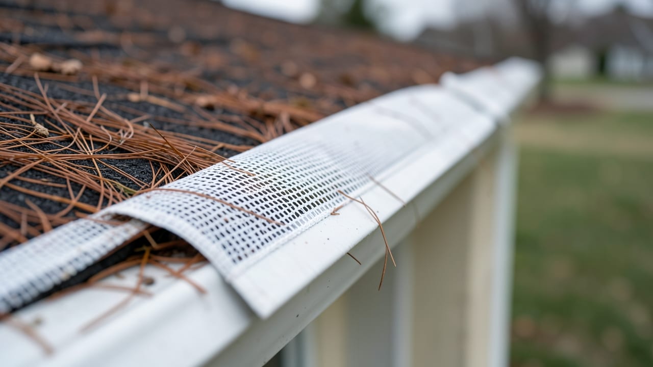 Fabric Gutter Guard Cleaning in Brunswick, OH in Brunswick